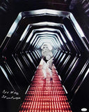 Syd Wragg Autographed In Hallway 16x20 Photo w/ Stormtrooper - JSA Auth *Silver