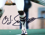 OJ Simpson Signed Buffalo Bills Run In Bloody Pants 8x10 HM Photo- JSA W *Black