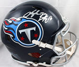 Treylon Burks Signed Tennessee Titans F/S Speed Authentic Helmet-Beckett W Holo