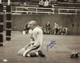 Y.A. Tittle 'HOF 71' Autographed 16x20 New York Giants Photo- JSA Authen