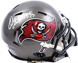 Warren Sapp Autographed Buccaneers 97-13 Speed Mini Helmet w/HOF-Beckett W Holo