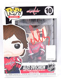 Alexander Ovechkin Signed Washington Capitals Funko Pop Figurine #10- Fanatics