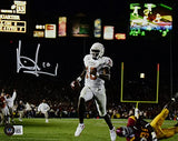 Vince Young Autographed Texas Longhorns 8x10 Photo TD Run - Beckett W Hologram Silver