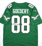 Dallas Goedert Signed Eagles Kelly Green Nike Vapor Limited  Jersey - Fanatics