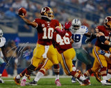 Robert Griffin III Autographed Washington 16x20 Against Dallas Photo- JSA W Auth