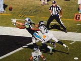 Kelvin Benjamin Signed Panthers 16x20 Catch Against Seahawks Photo- JSA W Auth