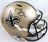 Darren Sproles Autographed New Orleans Saints F/S Speed Helmet-Beckett W Holo