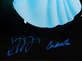 Jennifer Hale Autographed Cinderella 16x20 Photo- Beckett Authenticated *Lt Blue