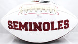 Kelvin Benjamin Autographed Florida State Seminoles Logo Football- JSA W Auth