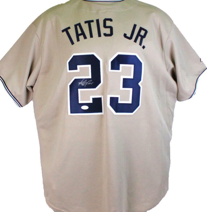 Fernando Tatis Jr. Autographed San Diego Padres Sand Majestic