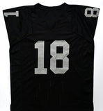 Randy Moss Autographed Black Pro Style Jersey - Beckett W Hologram *Black