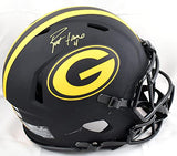 Brett Favre Autographed Packers F/S Eclipse Speed Authentic Helmet-Beckett Holo