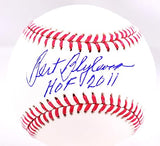 Bert Blyleven Autographed Rawlings OML Baseball w/ HOF- Beckett W Hologram *Blue