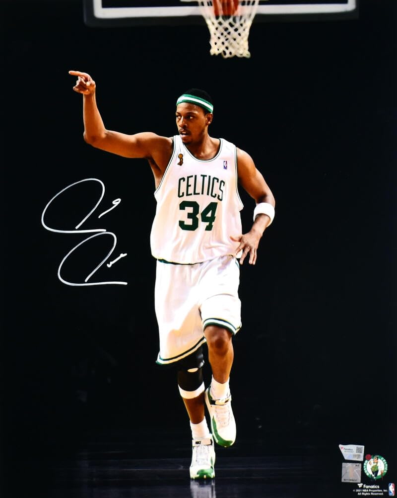 PAUL PIERCE hotsell 2018 Opulence 24K Auto 41/49 Auto Celtics