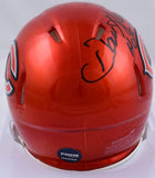 Dan Hampton Autographed Chicago Bears Flash Speed Mini Helmet w/HOF- Prova