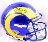 Eric Dickerson Signed Rams F/S 2020 Speed Authentic Helmet w/HOF-Beckett W Holo