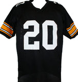 Rocky Bleier Autographed Black Pro Style Jersey w/ 4x SB Champs-Beckett W Holo