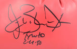 Buster Douglas Signed Everlast Red Boxing Glove w/Tyson KO-Beckett W Holo *Right