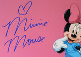 Kaitlyn Robrock Signed Minnie Mouse 16x20 w/Insc. #2-Beckett W Hologram *Blue