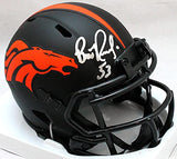 Bill Romanowski Autographed Denver Broncos Eclipse Mini Helmet - JSA W *Silver