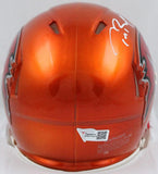 Tom Brady Signed Tampa Bay Buccaneers Flash Speed Mini Helmet- Fanatics/LOA