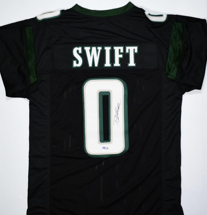 D’Andre popular Swift Autographed Jersey