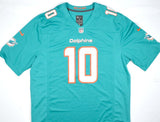 Tyreek Hill Autographed Miami Dolphins Nike Teal Game Jersey-Beckett W Hologram