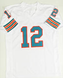 Bob Griese Autographed White Pro Style Jersey - JSA W Auth *1