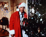 Chevy Chase Autographed 16x20 Christmas Vacation-Beckett W Hologram *Blue