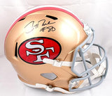 Jerry Rice Autographed San Francisco 49ers F/S 64-95 Speed Helmet - Fanatics