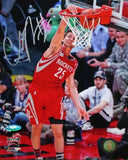 Chandler Parsons Autographed 8x10 Dunking Photo- TriStar Authenticated