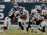 Lamar Miller Autographed Houston Texans 16x20 vs Bears Photo- JSA W Auth