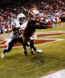 Bruce Ellington Autographed San Francisco 49ers 8x10 Diving Catch Photo-JSA Auth