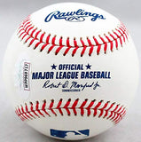 Joe Torre Autographed Rawlings OML Baseball - JSA W Auth *Blue