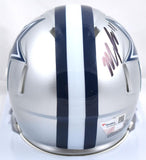 Micah Parsons Autographed Dallas Cowboys Speed Mini Helmet- Fanatics *Black