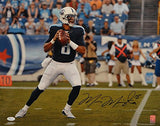 Marcus Mariota Autographed Titans 16x20 Horizontal Passing Photo- JSA Auth