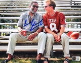 Earl Campbell Signed Texas Longhorns 8x10 w/Matthew McConaughey Photo- Beckett W