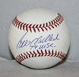 Bill Madlock Autographed Rawlings OML Baseball 79 WSC Insc -JerseySource Auth