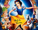 Katherine Von Till Autographed 11x14 Snow White Photo -Beckett W Hologram *Blue