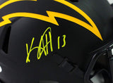 Keenan Allen Signed Los Angeles Chargers Eclipse Mini Helmet- JSA W Auth *Yellow