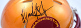 Dexter Manley Signed Washington Football Team Flash Speed Mini Helmet - Prova