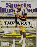 Leonard Fournette Autographed Sports Illustrated 2015 Magazine- JSA W Auth