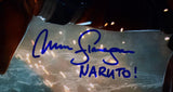 Maile Flanagan Autographed Naruto 16x20 Photo - Beckett W Hologram *Blue