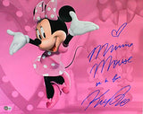 Kaitlyn Robrock Signed Minnie Mouse 16x20 w/Insc.-Beckett W Hologram *Blue