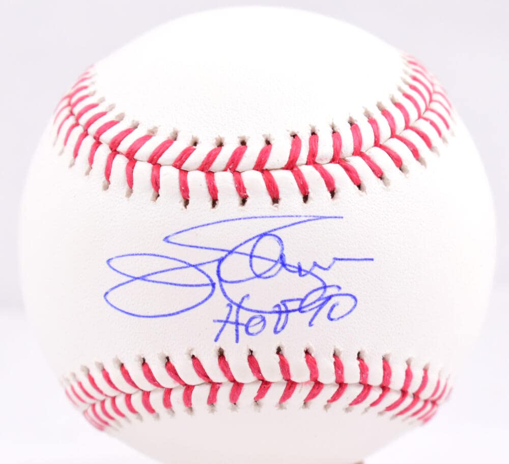 Jim Palmer Autographed Rawlings OML Baseball w/HOF-Beckett W