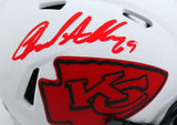 Jared Allen Autographed Kansas City Chiefs Lunar Speed Mini Helmet-BeckettW Holo