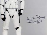 Quentin Pierre Autographed Full Body 11x14 Photo w/ Stormtrooper - JSA Auth *Blk