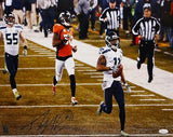 Percy Harvin Autographed Seahawks 16x20 Super Bowl Run Photo- JSA W Auth