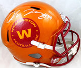 Chase Young Autographed Washington Football Team F/S Flash Speed Helmet-Fanatics