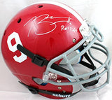 Bryce Young Signed Alabama Crimson Tide F/S Schutt Authentic w/Roll Tide-BAWHolo